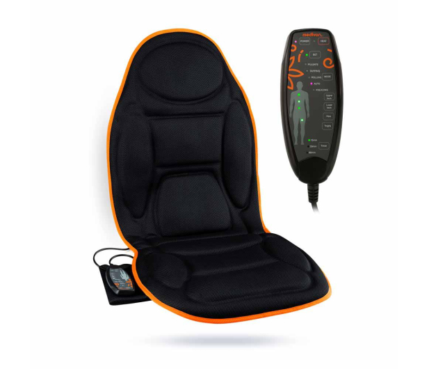 Medivon Mata masująca Cosy Mesh Black - 1118384 - zdjęcie